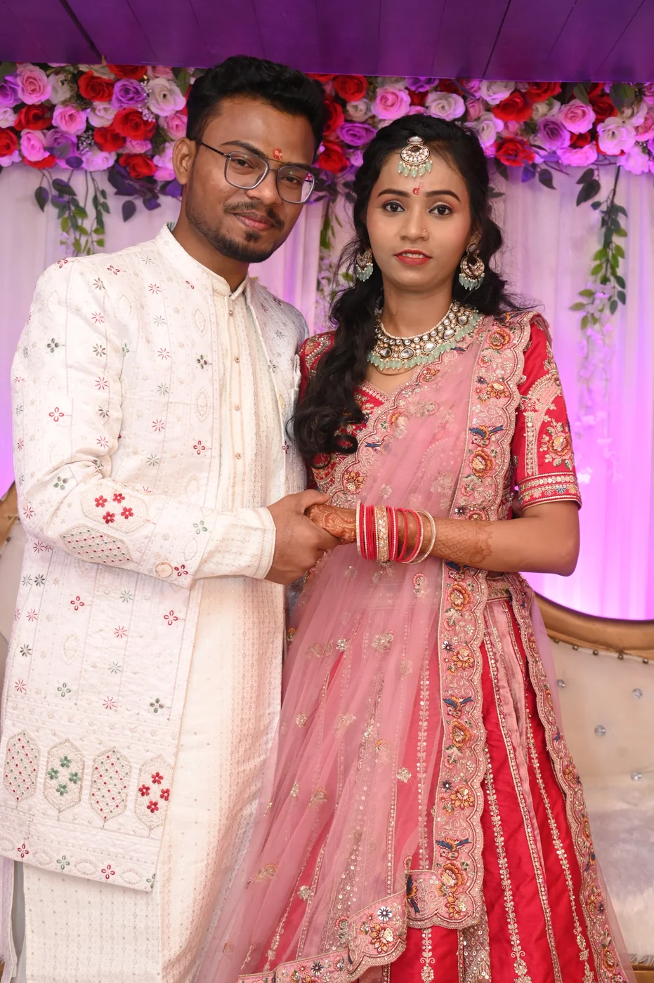 Shani and Neha
