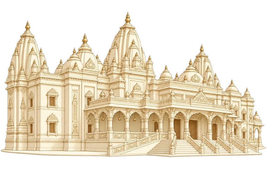 Illustration of the venue